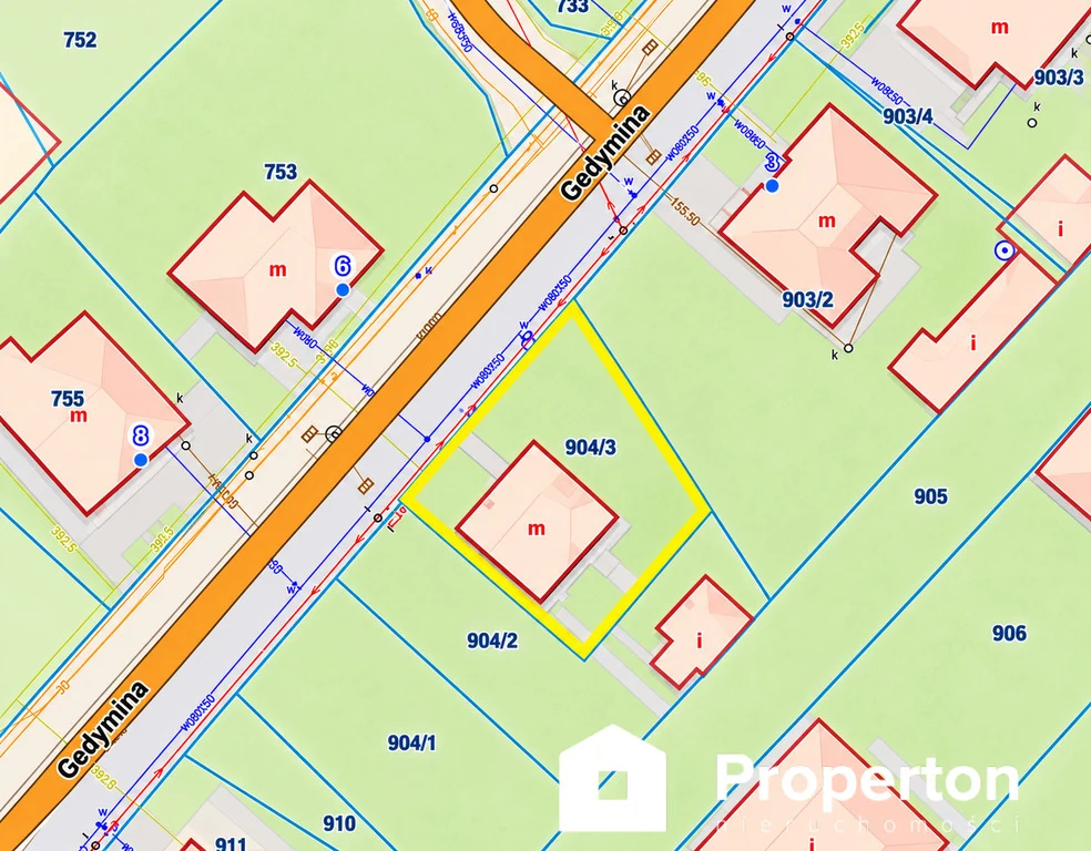 Dom wolnostojący 130 m²  Białystok, ul. Gedymina. Stan Deweloperski - 3
