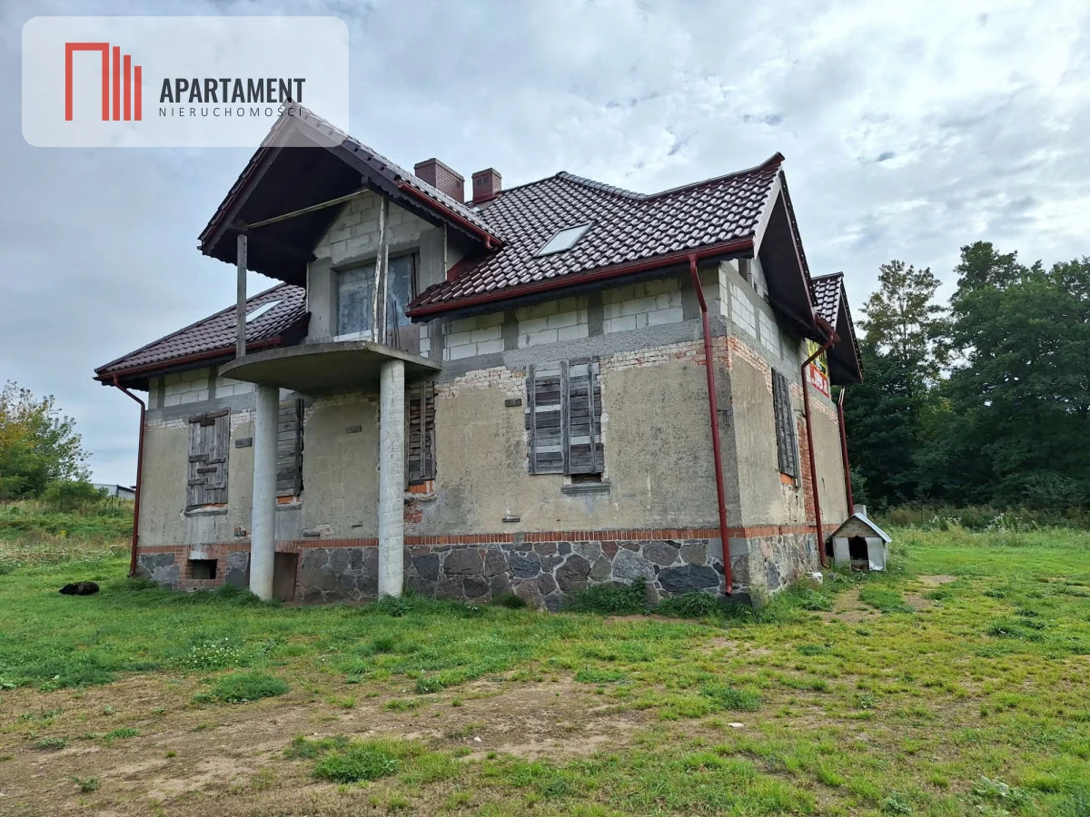 Działka inwestycyjna z domem Brodnica | 3442 m²