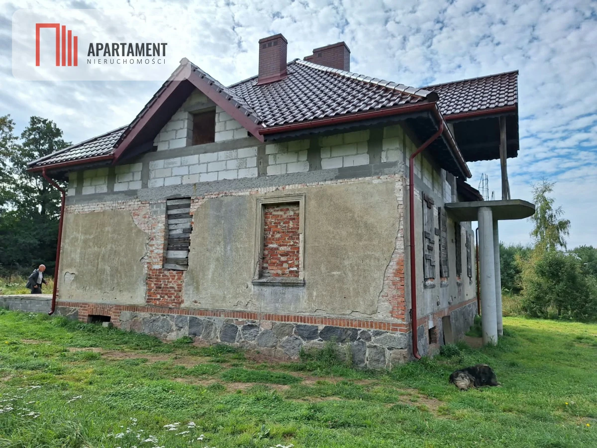 Działka inwestycyjna z domem Brodnica | 3442 m² - 3