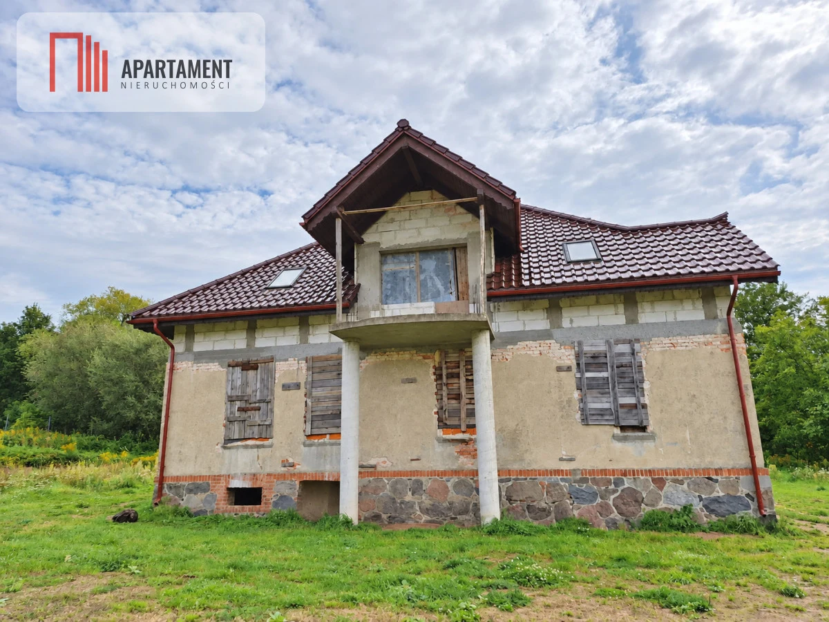 Działka inwestycyjna z domem Brodnica | 3442 m² - 5