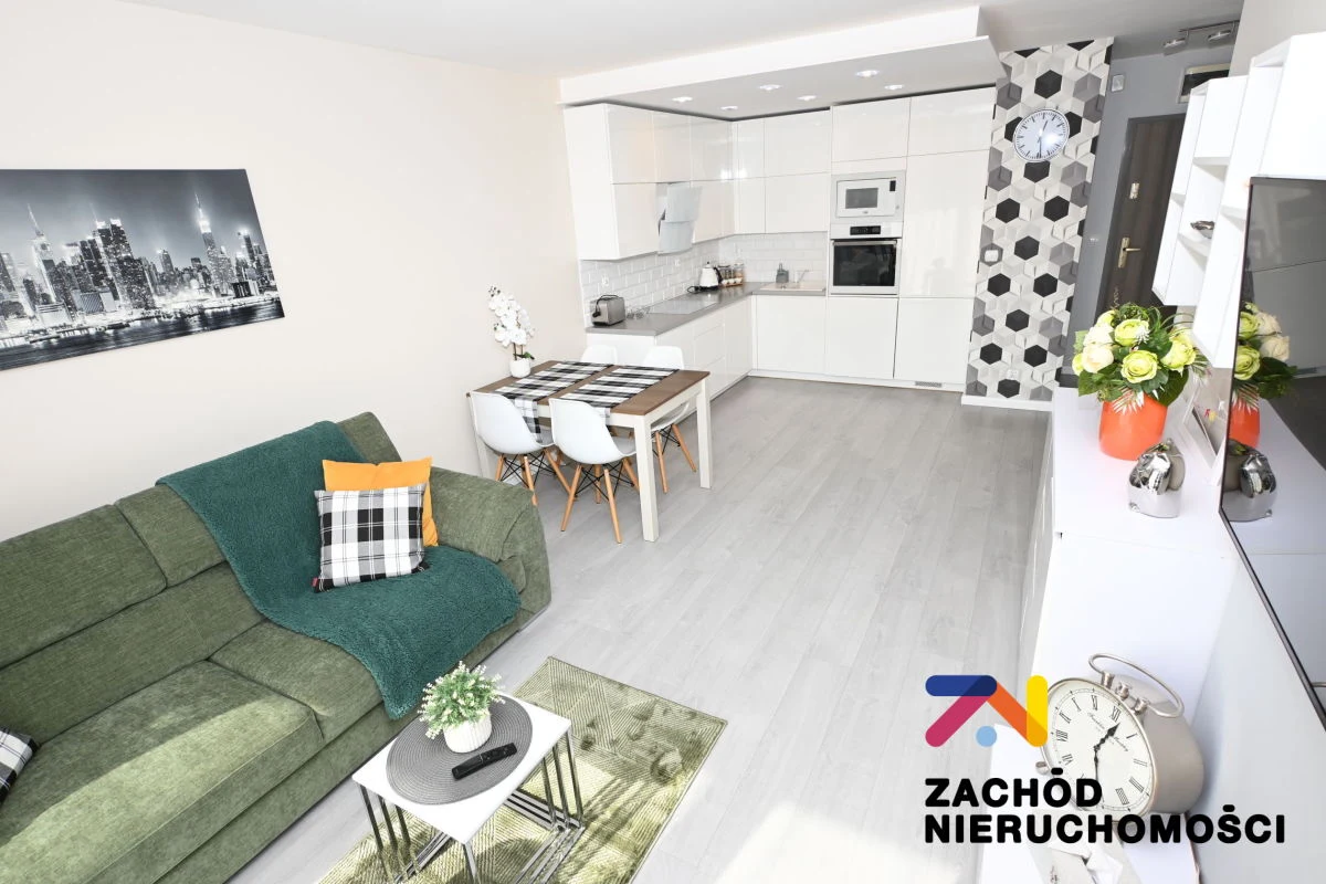 Do wynajęcia 2-pokojowy apartament o powierzchni 44,71 (43,19) m. kw.na nowym osiedlu Aquarium…