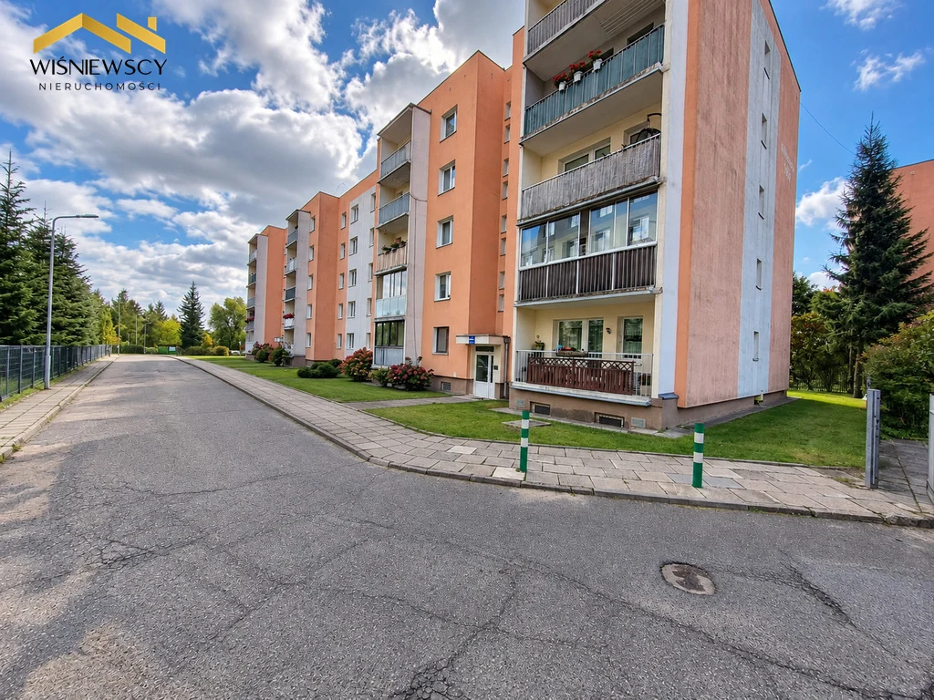 3 pokoje z balkonem | 1. piętro | Królewiecka