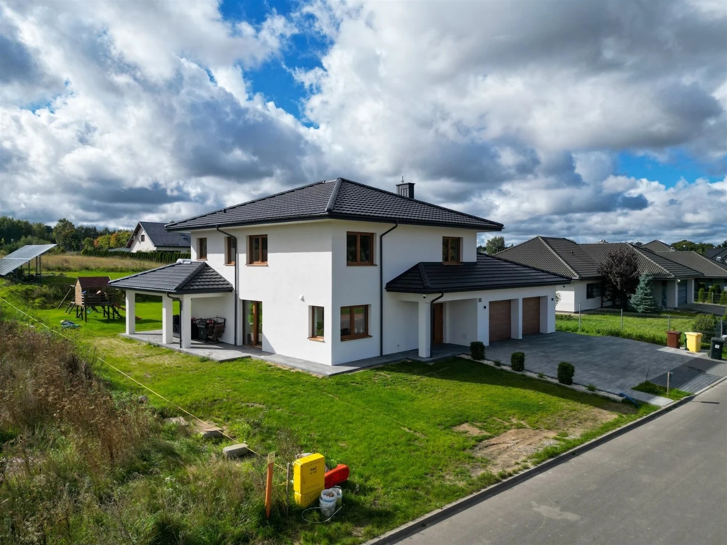 Nowoczesny dom | 7 pokoi | działka 1580 m2