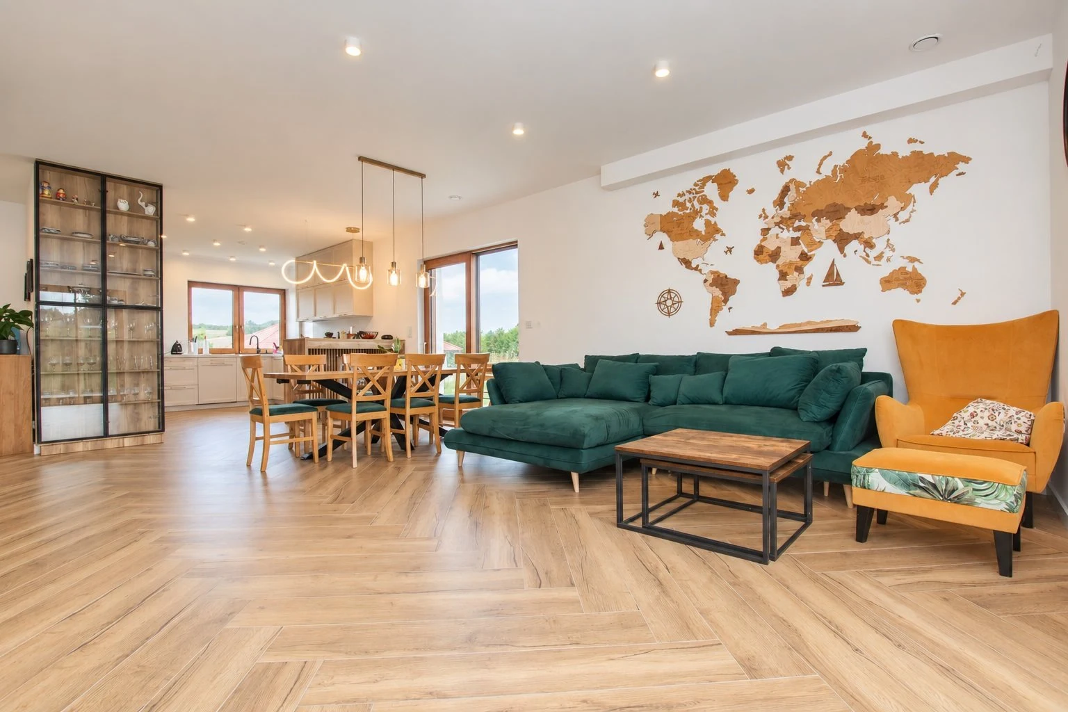 Nowoczesny dom | 7 pokoi | działka 1580 m2 - 2