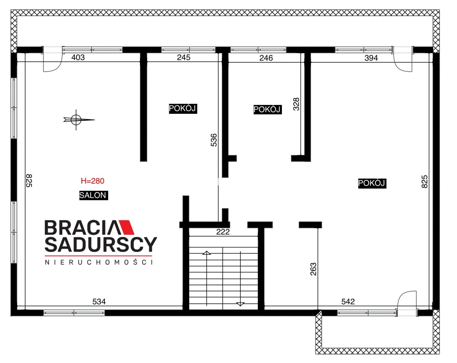 budynek| 409,95 m² |  działka 1056 m² | inwestycja - 4