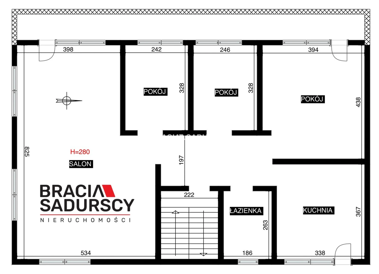 budynek| 409,95 m² |  działka 1056 m² | inwestycja - 5