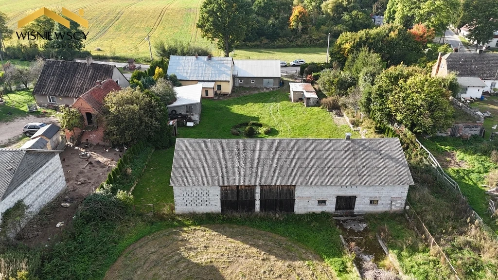 Siedlisko - dom 153 m² i 11,29 ha ziemi rolnej – Laskowice, gm.Prabuty - 2