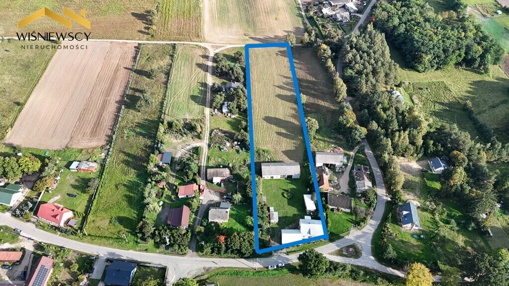 Siedlisko - dom 153 m² i 11,29 ha ziemi rolnej – Laskowice, gm.Prabuty - 3