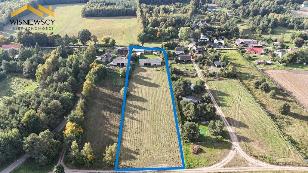 Siedlisko - dom 153 m² i 11,29 ha ziemi rolnej – Laskowice, gm.Prabuty - 5
