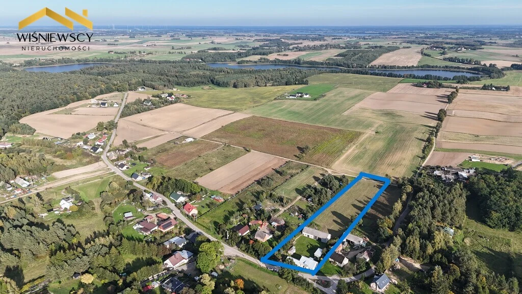 Siedlisko - dom 153 m² i 11,29 ha ziemi rolnej – Laskowice, gm.Prabuty - 4