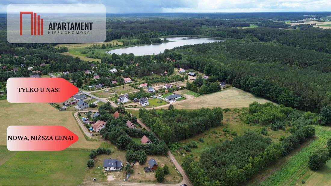 Działka pod dwa domy | Blisko jezior i lasów - 4