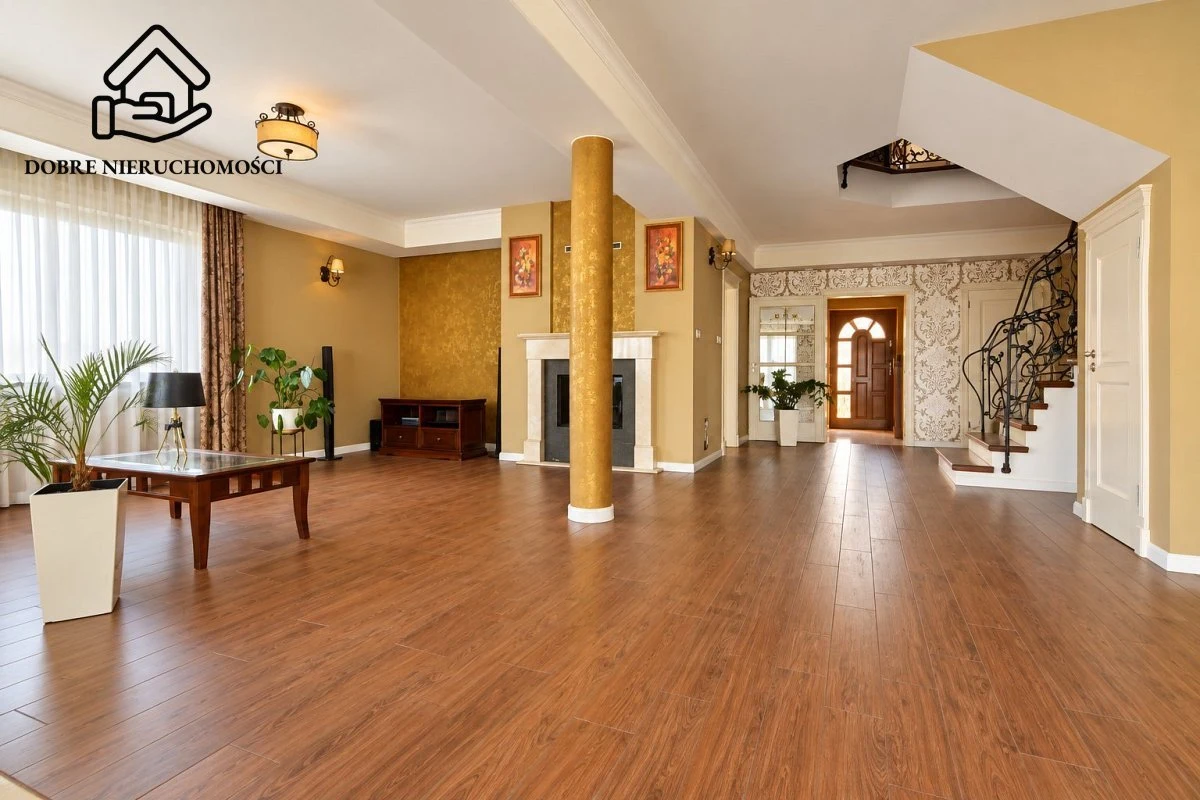 Willa 360 m², 5 sypialni, Żabia Wola, ogród 1372m² - 2