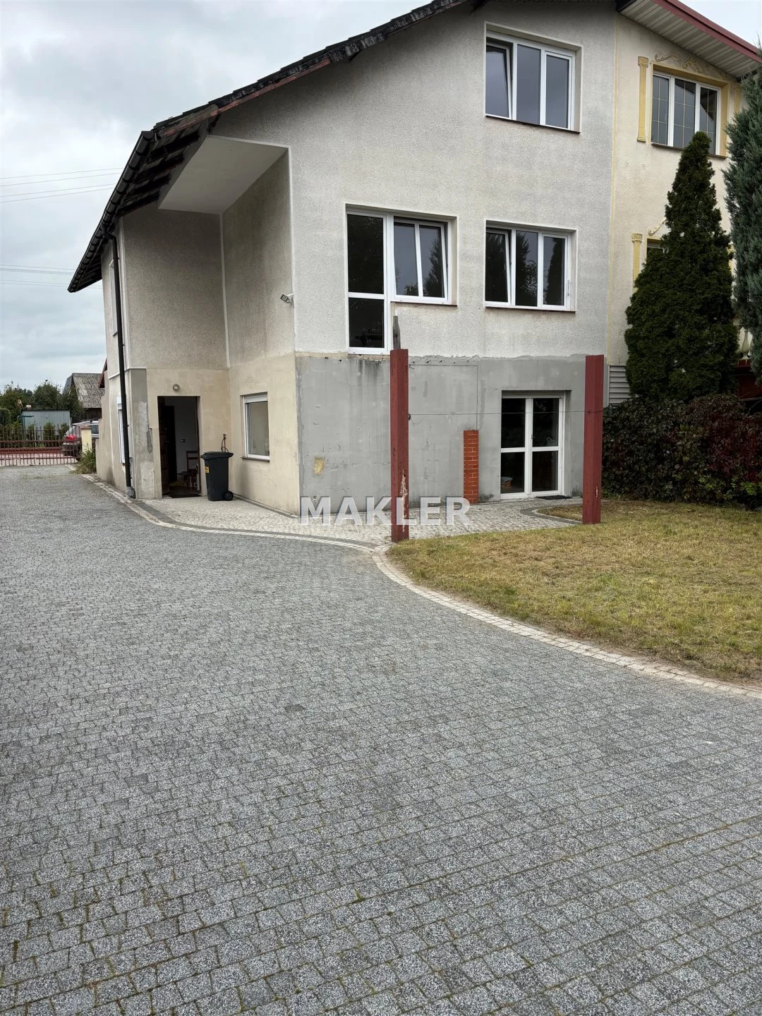 Dom Brzoza bliżniak - 2