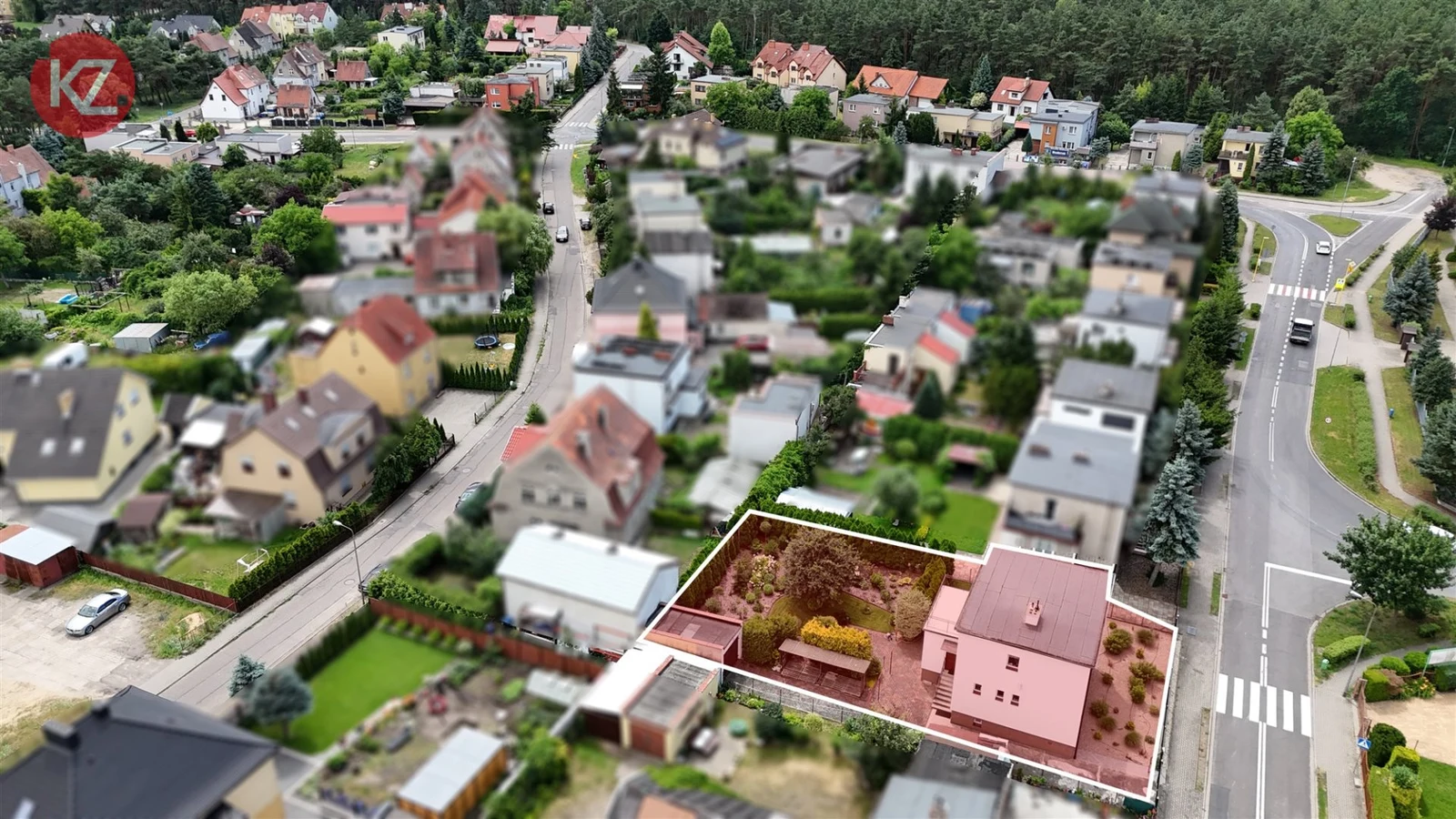 Dom wolnostojący z pięknym ogrodem - Piła, Staszyce | 125,37 m² | działka 643 m² - 3