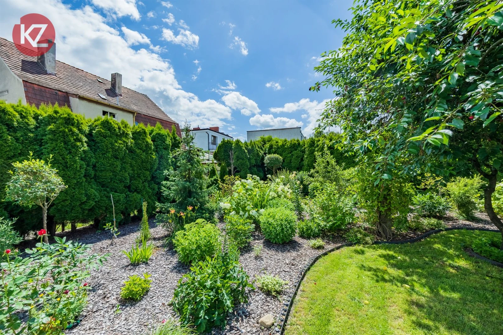 Dom wolnostojący z pięknym ogrodem - Piła, Staszyce | 125,37 m² | działka 643 m² - 4