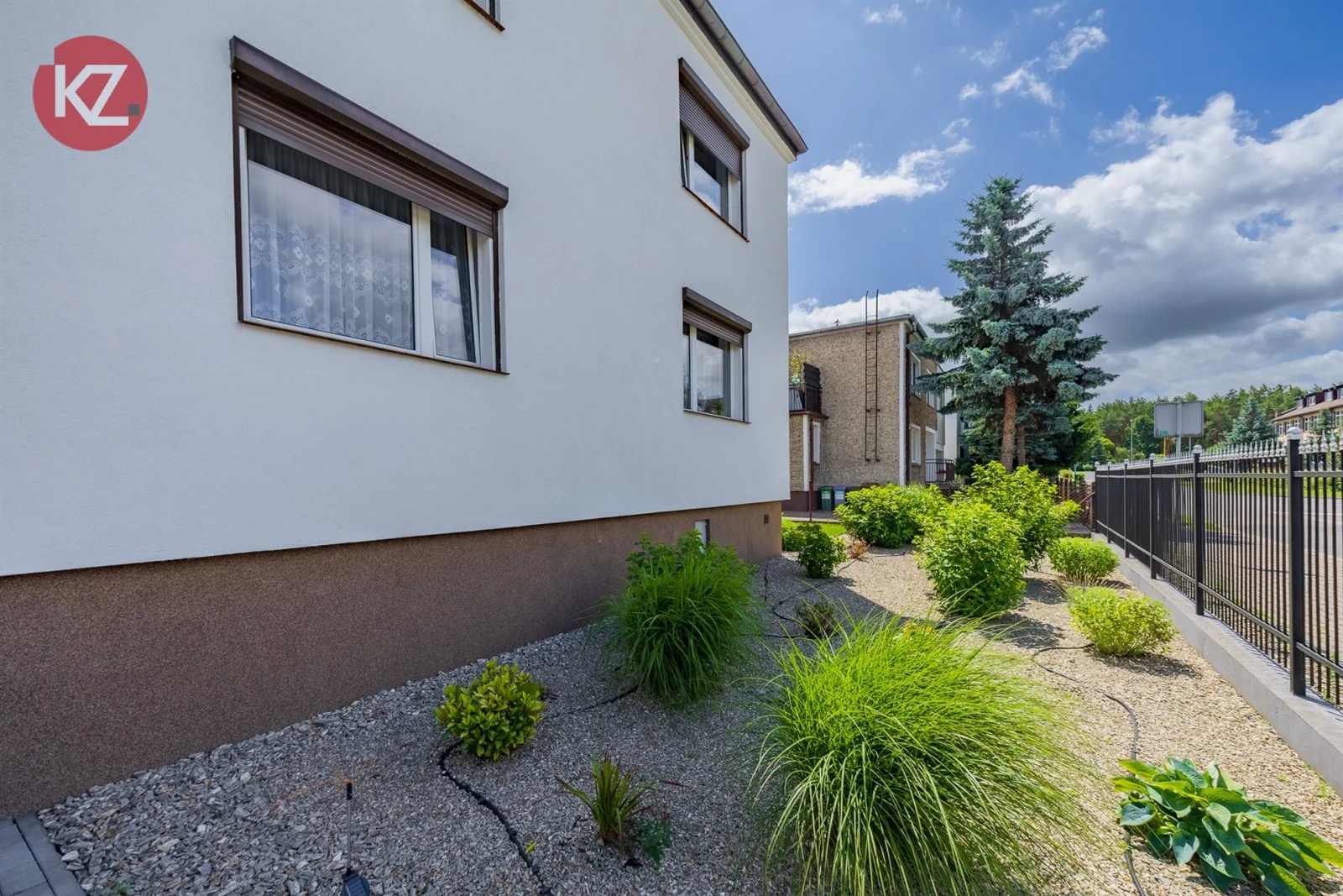 Dom wolnostojący z pięknym ogrodem - Piła, Staszyce | 125,37 m² | działka 643 m² - 5