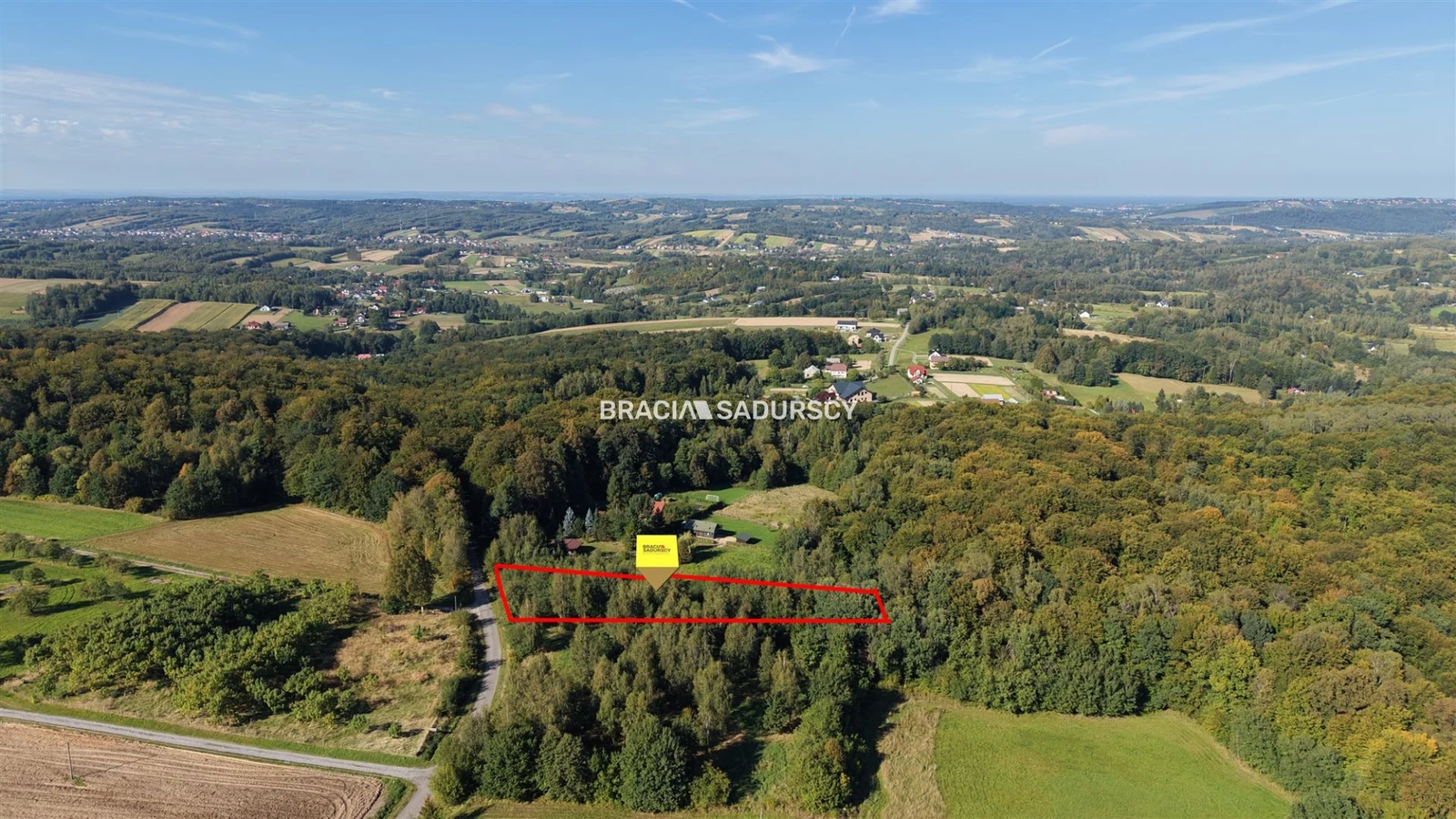 DZIAŁKA NA SPRZEDAŻ - CHRONÓW, GMINA NOWY WIŚNICZ - 2
