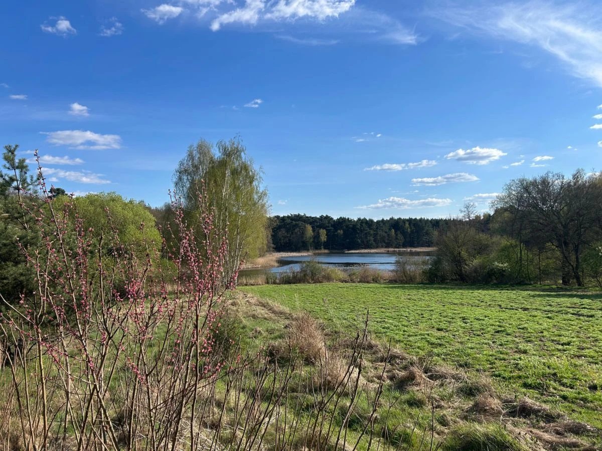Wyjątkowa działka pod budowę domu nad jeziorem! - 4