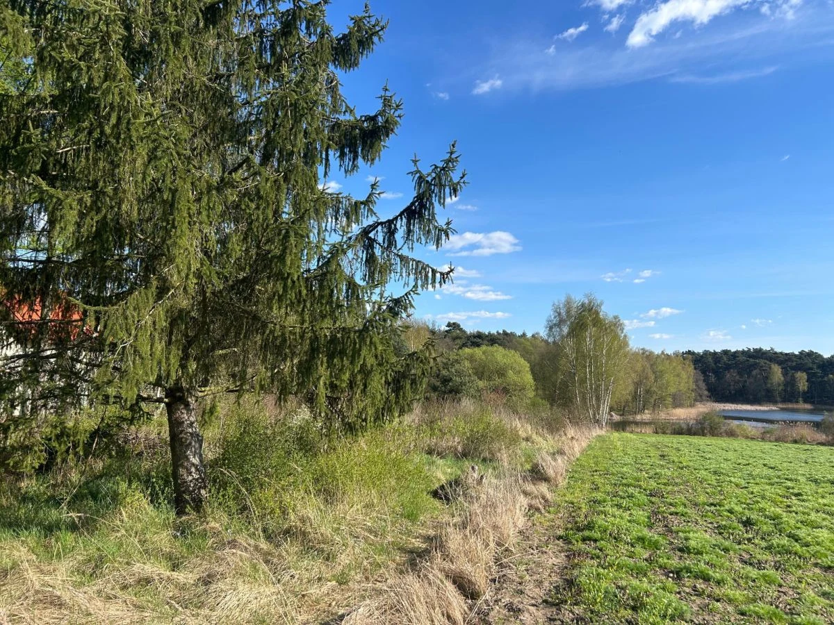 Wyjątkowa działka pod budowę domu nad jeziorem! - 5