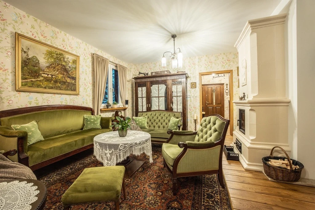 Urokliwy dom w sercu Sokolnik, 129 m2 stylu i 1035 m2 leśnej oazy! - 3