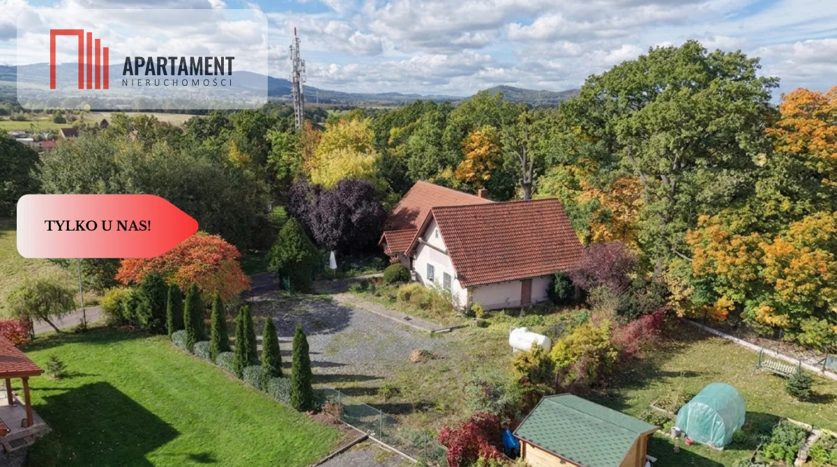 Wyjątkowy dom z salonem 72 m²  osobnym mieszkaniem