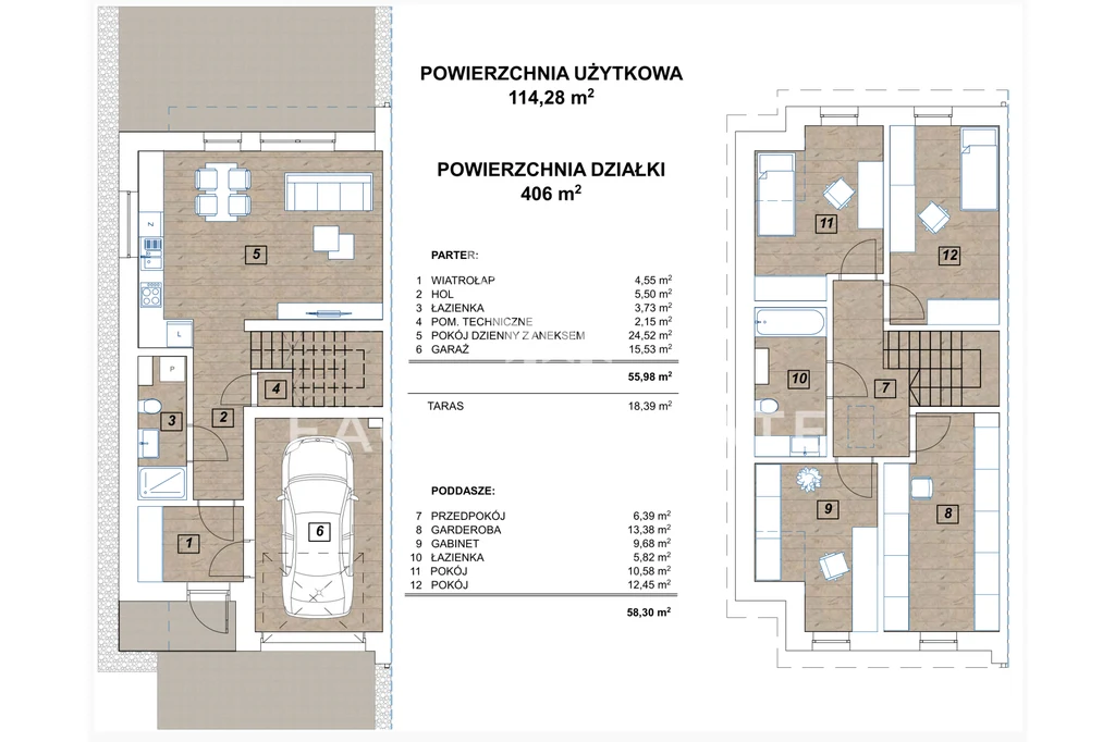 Jasionka – dom 114,28 m² bez PCC i prowizji - 2