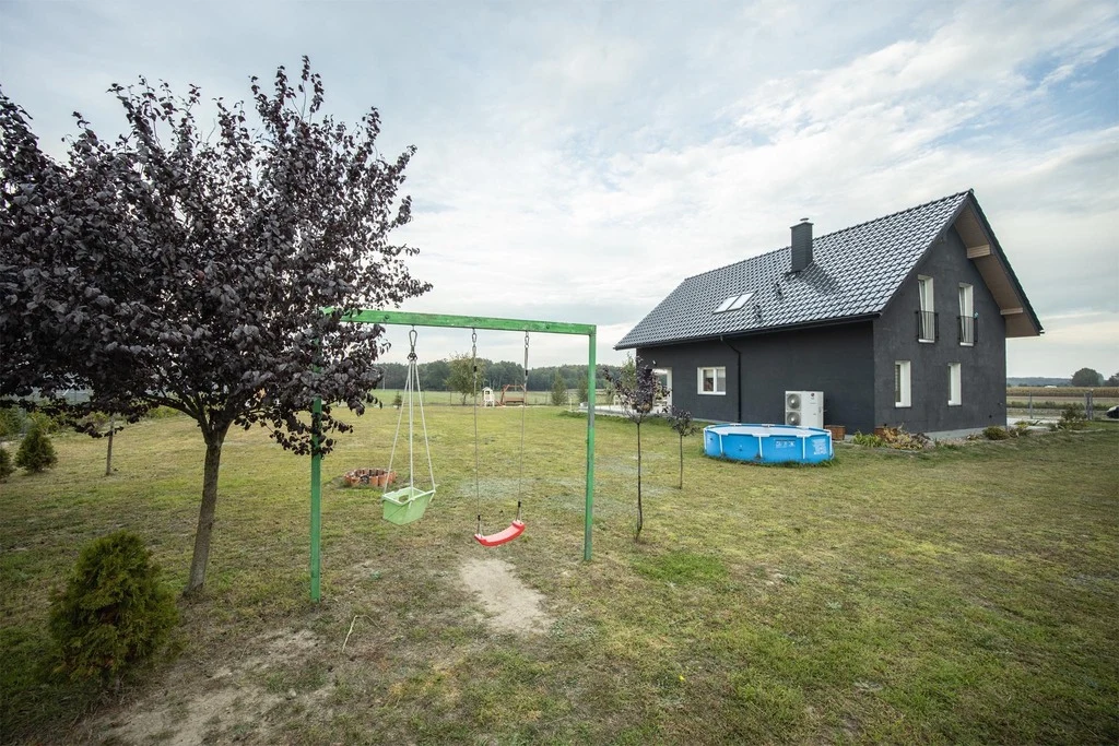 Nowoczesny dom 156 m² z pompą ciepła na działce 2001 m² – Wrzeszczewic - 4