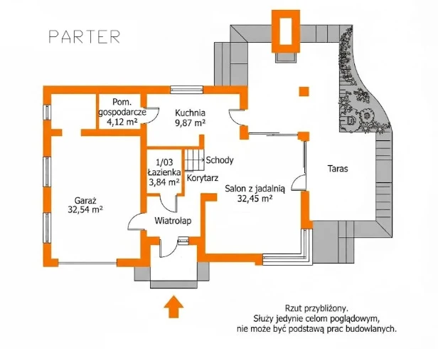 Nowoczesny dom 156 m² z pompą ciepła na działce 2001 m² – Wrzeszczewic - 5